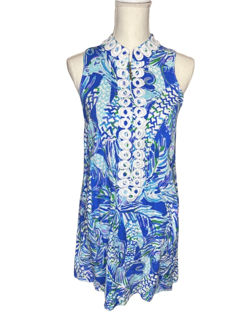Lilly Pulitzer Jane Shift Dress in the Canopy Chaos print